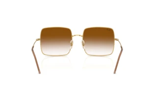 Rear view Ray-Ban SQUARE REVERSE (RBR0104S - 001/CB)