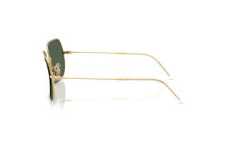 Side view Ray-Ban SQUARE REVERSE (RBR0104S - 001/VR)