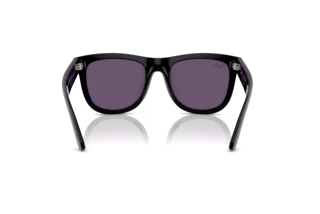 Rear view Ray-Ban WAYFARER REVERSE (RBR0502S - 66771A)