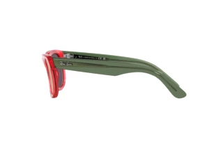 Side view Ray-Ban WAYFARER REVERSE (RBR0502S - 67132O)