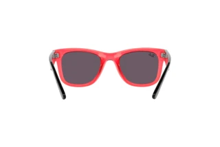 Rear view Ray-Ban WAYFARER REVERSE (RBR0502S - 67132O)