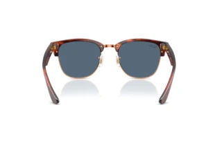 Rear view Ray-Ban CLUBMASTER REVERSE (RBR0504S - 13983A)
