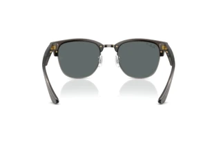 Rear view Ray-Ban CLUBMASTER REVERSE (RBR0504S - 670781)
