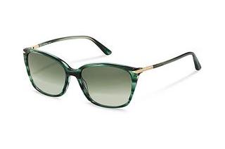 Rodenstock R3320 C green structured, gold