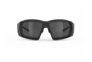 Rear view Rudy Project AGENT Q STEALTH certified Z87.1 (SP701006-SH00)