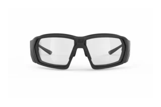 Rear view Rudy Project AGENT Q STEALTH certified Z87.1 (SP707306-SH00)