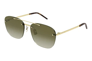 Front view Saint Laurent SL 309 RIMLESS (003)