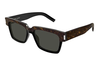 Front view Saint Laurent SL 732 VADIM (003)
