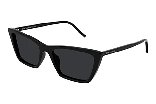 Front view Saint Laurent SL 737 MICA THIN (001)