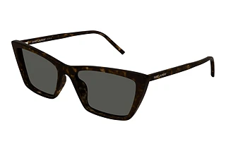 Front view Saint Laurent SL 737 MICA THIN (002)