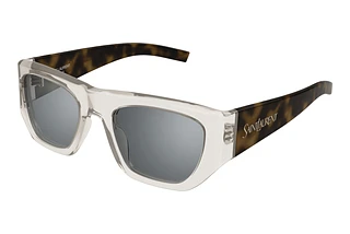Front view Saint Laurent SL 740 (003)