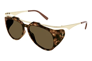 Front view Saint Laurent SL M137 AMELIA (002)