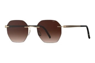 Front view Silhouette NOVA SHADES (8748 - 7520)