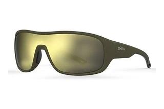 Smith SPINNER SIF/E3 GREY POLARIZED HIGH CONTRASTGRÜN