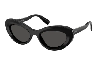 Front view Swarovski SK6061U (100187)