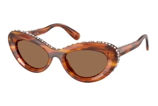 Front view Swarovski SK6061U (109173)