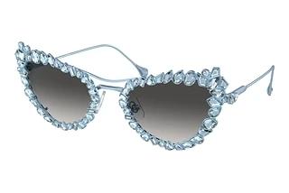 Swarovski SK7011 40198G Grey GradientMatte Light Blue