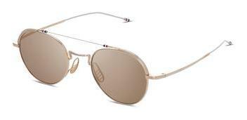 Thom Browne TBS912 01 Light Brown - ARWhite Gold - Silver