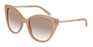 Tiffany TF4166 826813 BROWN GRADIENT CLEAROPAL NUDE