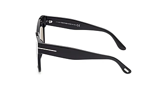 Side view Tom Ford BEATRIX-02 (FT0613 - 01D)