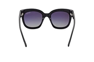 Rear view Tom Ford BEATRIX-02 (FT0613 - 01D)