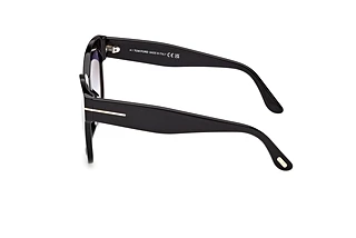 Side view Tom Ford BEATRIX-02 (FT0613 - 01W)