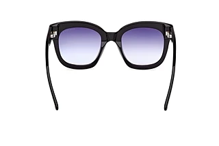 Rear view Tom Ford BEATRIX-02 (FT0613 - 01W)