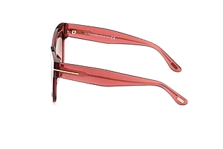 Side view Tom Ford BEATRIX-02 (FT0613 - 45K)