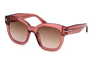 Tom Ford FT0613 45K braun verlaufendGlänzend Hellbraun