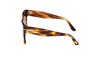 Side view Tom Ford BEATRIX-02 (FT0613 - 55F)