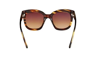 Rear view Tom Ford BEATRIX-02 (FT0613 - 55F)