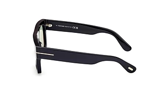 Side view Tom Ford FAUSTO (FT0711 - 01N)
