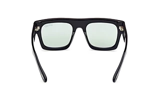 Rear view Tom Ford FAUSTO (FT0711 - 01N)