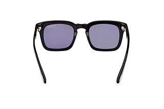 Rear view Tom Ford DAX (FT0751 - 01D)