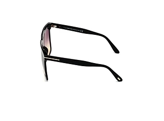 Side view Tom Ford SABRINA-02 (FT0764 - 01B)