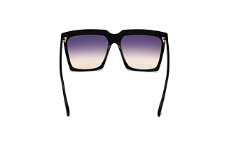 Rear view Tom Ford SABRINA-02 (FT0764 - 01B)