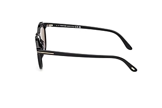 Side view Tom Ford AURELE (FT0904 - 01D)