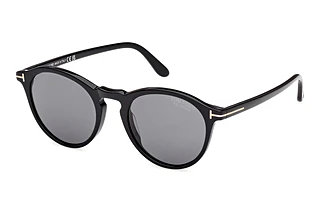 Front view Tom Ford AURELE (FT0904 - 01D)