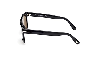 Side view Tom Ford BUCKLEY-02 (FT0906 - 01H)