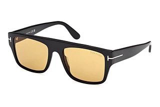 Front view Tom Ford DUNNING-02 (FT0907 - 01E)