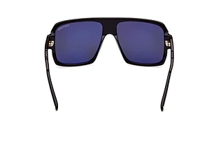 Rear view Tom Ford CAMDEN (FT0933 - 01A)