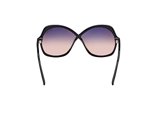 Rear view Tom Ford ROSEMIN (FT1013 - 01B)