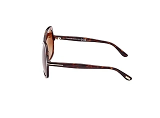 Side view Tom Ford ROSEMIN (FT1013 - 52F)