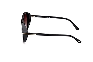Side view Tom Ford MARCUS (FT1023 - 01B)