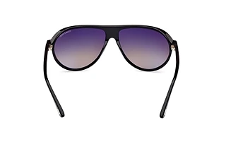 Rear view Tom Ford MARCUS (FT1023 - 01B)