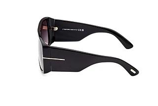Side view Tom Ford RAVEN (FT1036 - 01B)