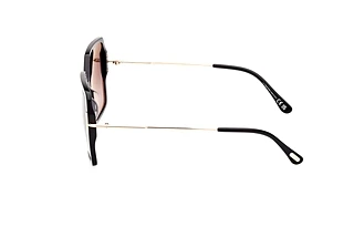 Side view Tom Ford JOANNA (FT1039 - 01B)