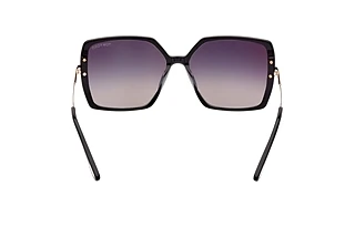 Rear view Tom Ford JOANNA (FT1039 - 01B)