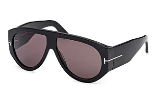 Front view Tom Ford BRONSON (FT1044 - 01A)