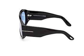 Side view Tom Ford BRONSON (FT1044 - 01V)